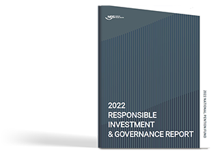 2022 Responsible Inverstment&Governance Report